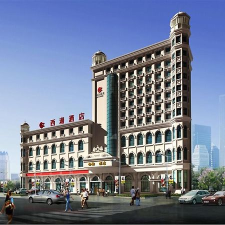Baotou West Lake Hotel エクステリア 写真