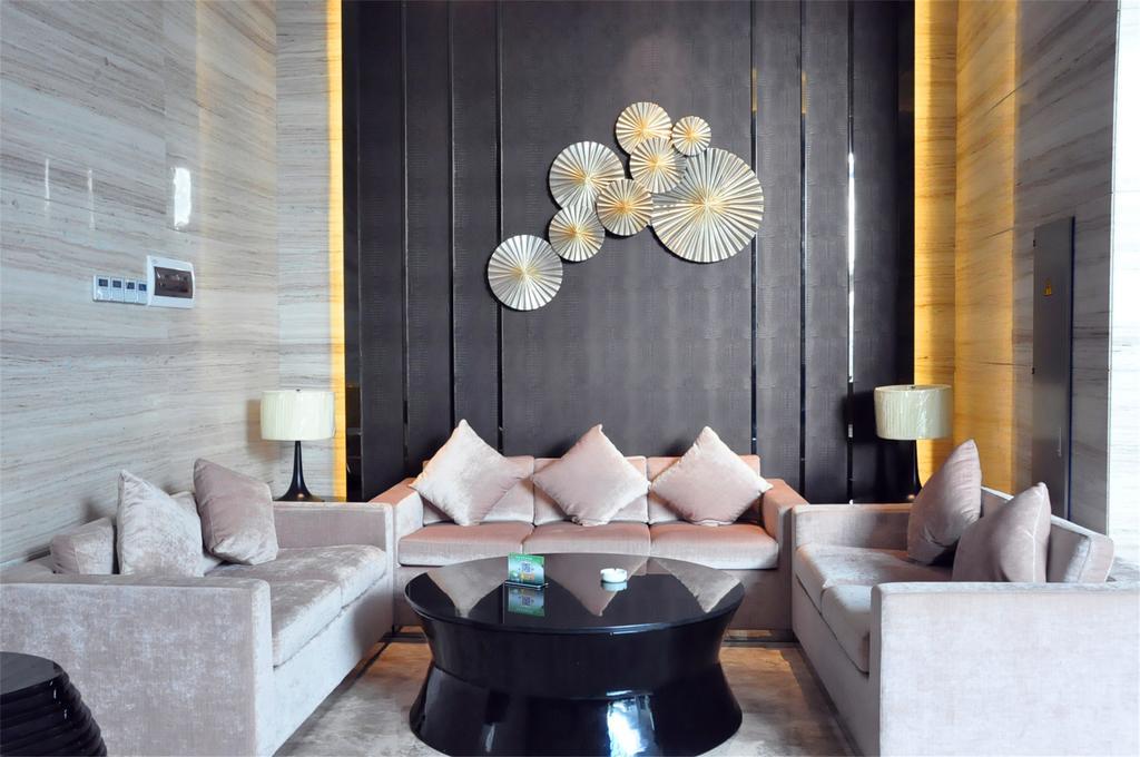 Baotou West Lake Hotel エクステリア 写真