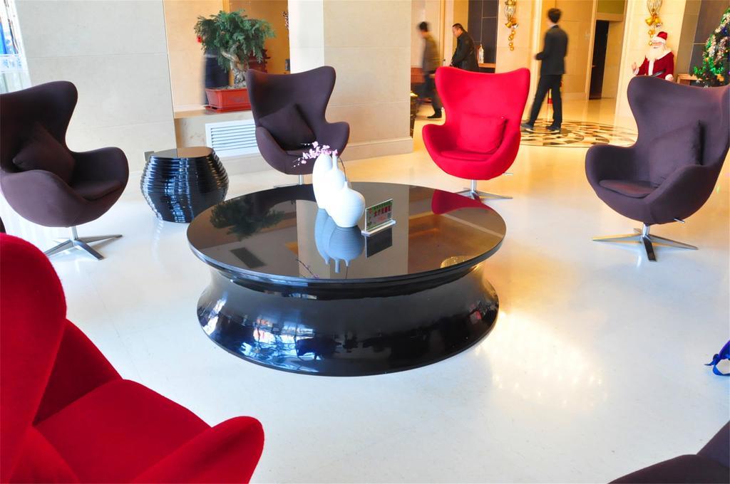 Baotou West Lake Hotel エクステリア 写真