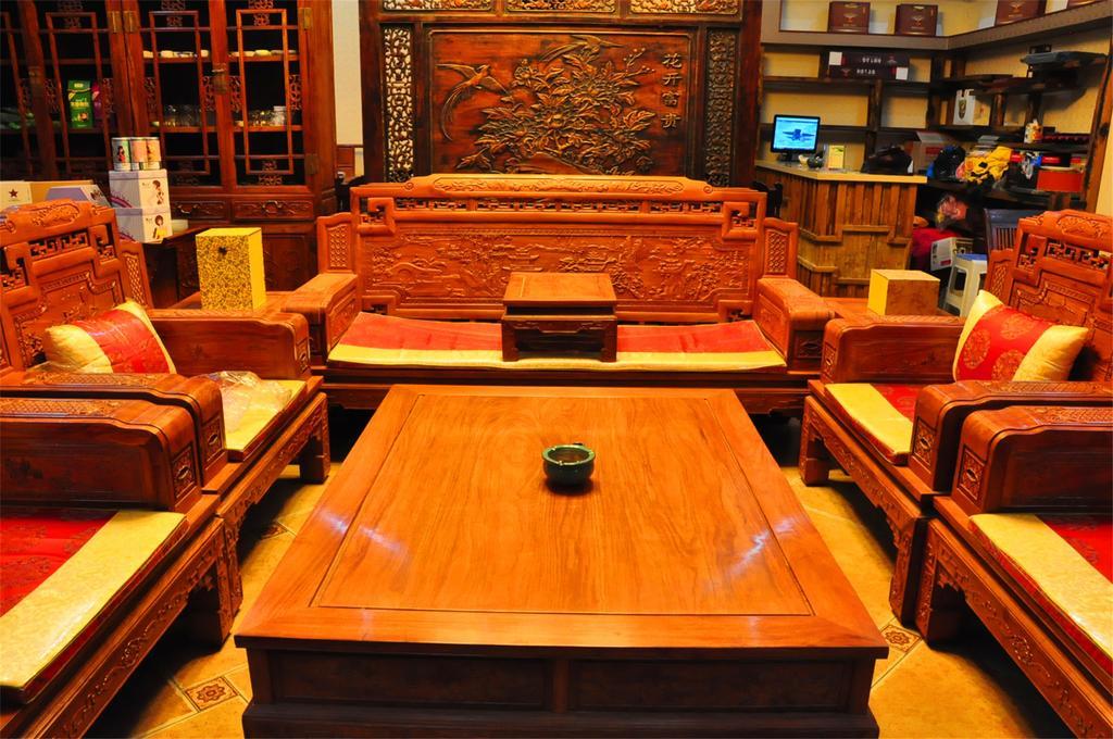Baotou West Lake Hotel エクステリア 写真