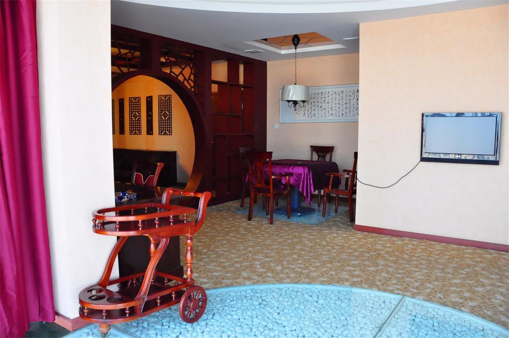 Baotou West Lake Hotel エクステリア 写真