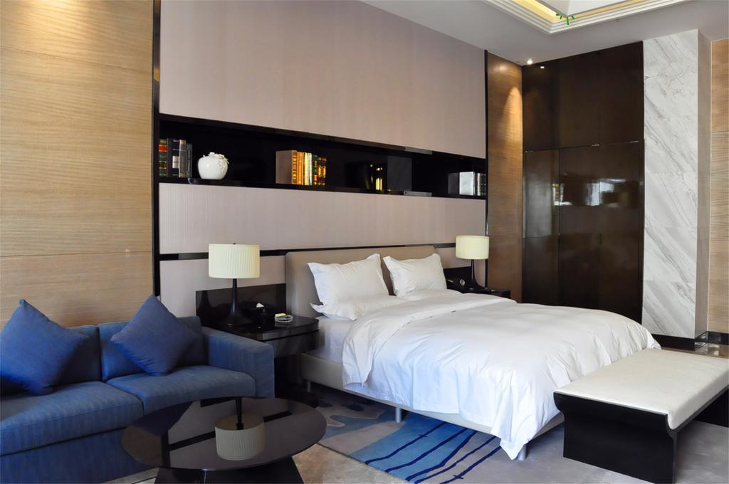 Baotou West Lake Hotel エクステリア 写真