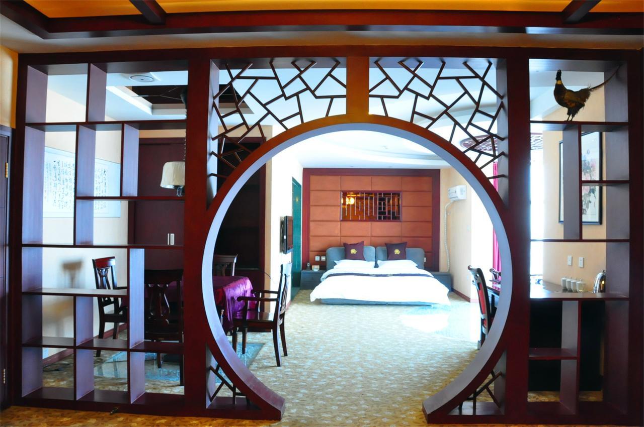 Baotou West Lake Hotel エクステリア 写真